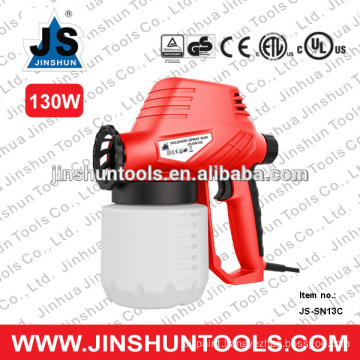 Electric fiber glass spray gun paint sprayer base JS-SN13C130W